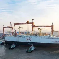 Producătorul chinez de mașini electrice BYD „atacă” Europa. Și-a luat vapor cu 7.000 „locuri” - Foto: carnewschina.com