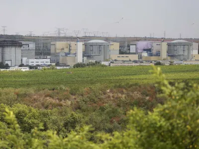 Centrala nuclearo-electrică de la Cernavodă, plan de ansamblu - Foto: INQUAM PHOTOS/George Călin