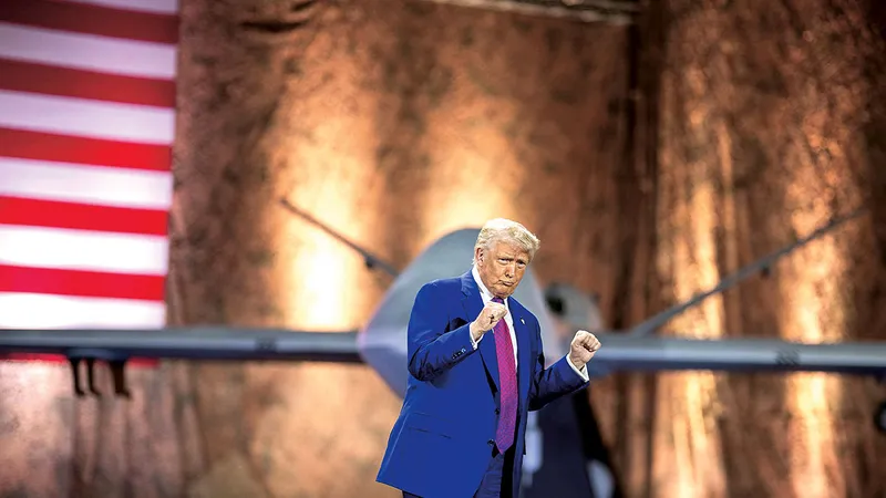 Popularitatea lui Donald Trump s-a prăbușit în SUA - Foto: Profimedia Images