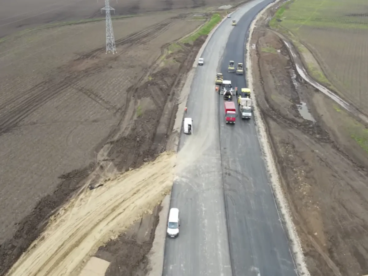 4 km din Autostrada Transilvania, deschiși cu un an înainte / Pro Infrastructura