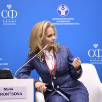 Voronțova, fiica lui Putin, propagandistă agresivă pe Internet. Aprobă toate obsesiile tăticului / Profimedia