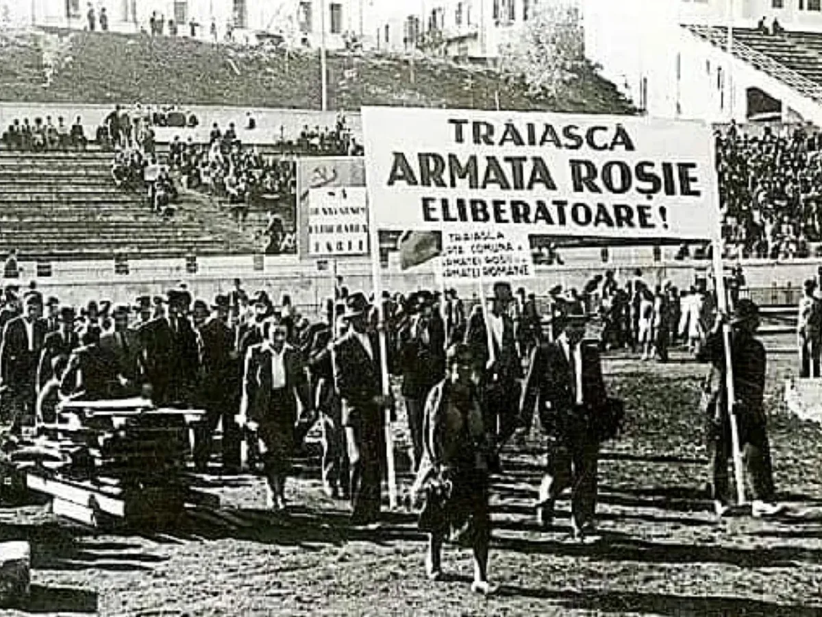 Ocupația sovietică - Foto: Arhiva