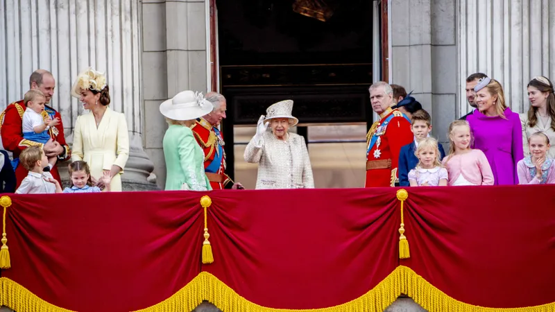 Familia regală britanică-Foto: Profimedia Images
