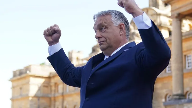 Viktor Orban a luat un împrumut de 1 miliard de euro de la China, fără să anunțe public - Foto: Profimedia Images