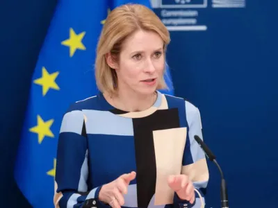 Kaja Kallas - Foto: Profimedia Images