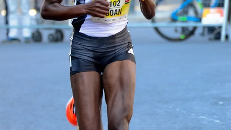 Joan Chelimo va reprezenta România la maraton în cadrul Jocurilor Olimpice Paris 2024 Foto: Facebook