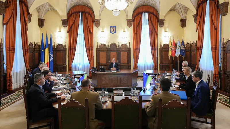 România se înarmează. CSAT a aprobat planul de înzestrare a Armatei Române 2024 - 2033 - Foto: presidency.ro