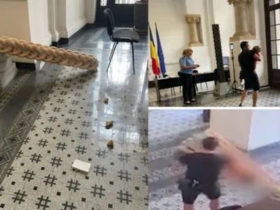 Copilul nu a fost bine supravegheat de tatăl său