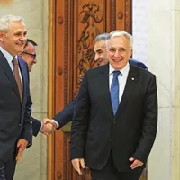 Liviu Dragnea l-a apărat inițial pe Mugur Isărescu, când s-a pus problema colaborării cu Securitatea comunistă