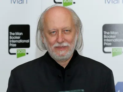 Laszlo Krasznahorkai - Foto: Profimedia Images