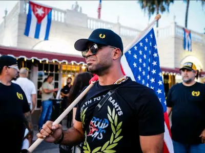 Henry 'Enrique' Tarrio va sta cinci luni la închisoare. FOTO: Facebook