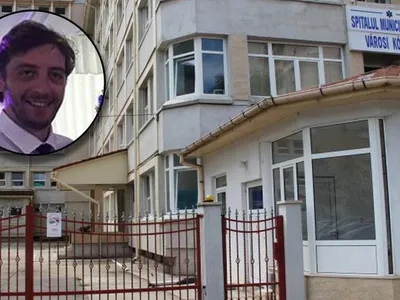 dr. Alexandru Sava, de la Spitalul Municipal Carei/ presasm.ro