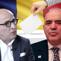 Kasparov, despre alegerile prezidențiale: „România riscă să fie luată de Rusia din brațele Europei" - Foto: Newsweek România