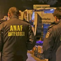 Inspectori ANAF Imagine cu rol descriptiv Foto: captură Youtube