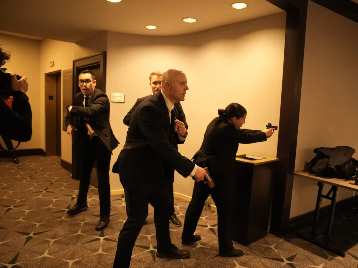 Incident armat, la Cina Corespondenților de la Casa Albă, unde a avut loc și atentatul asupra lui Reagan