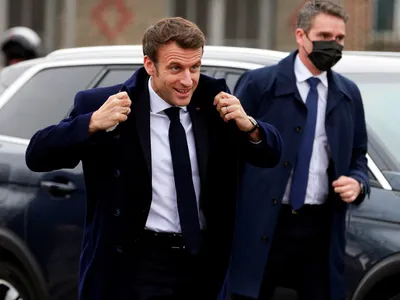 Macron, așteptat marți la Kiev pentru a discuta cu președintele Ucrainei, după vizita în Rusia/FOTO: cnbc.com
