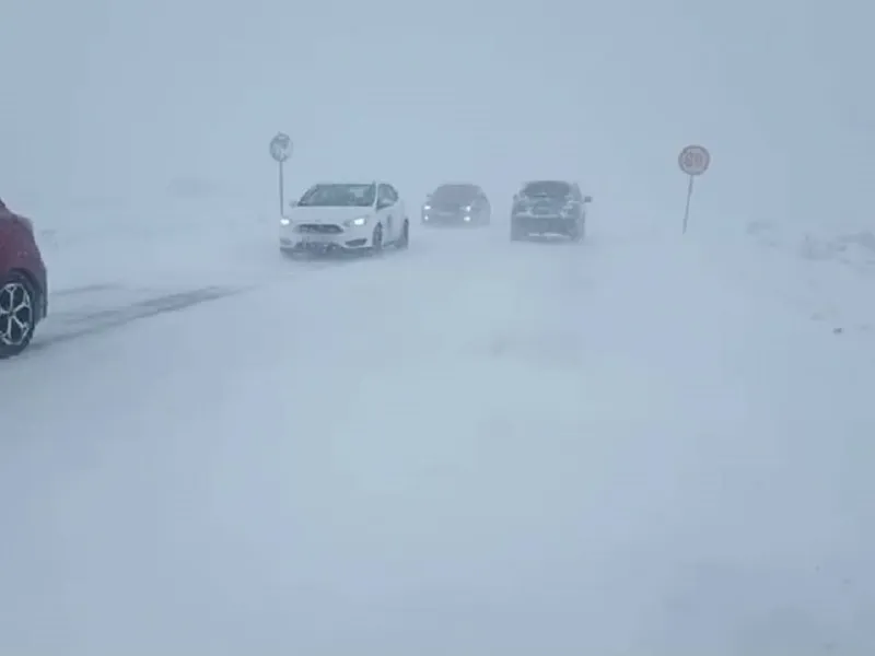 METEO O furtună puternică de zăpadă mătură Europa. Câți centimetri se vor depune în România? - Foto: FB (Imagine cu rol ilustrativ)