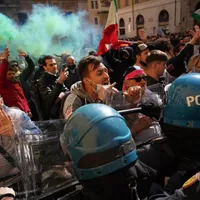 Proprietarii italieni de restaurante s-au răsculat/Foto: AP