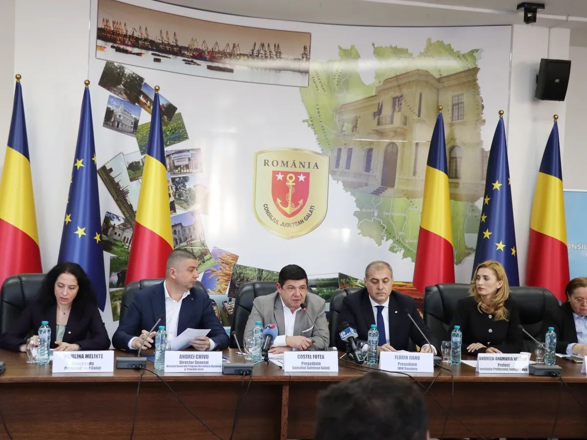 Galați: 376 milioane euro prin Programul Tranziție Justă pentru economie și afaceri locale