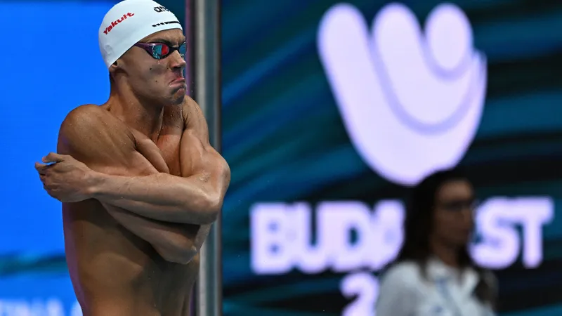 De ce e Popovici campion la Budapesta? Ungaria a ridicat un complex olimpic de înot de 150.000.000 $ / Profimedia