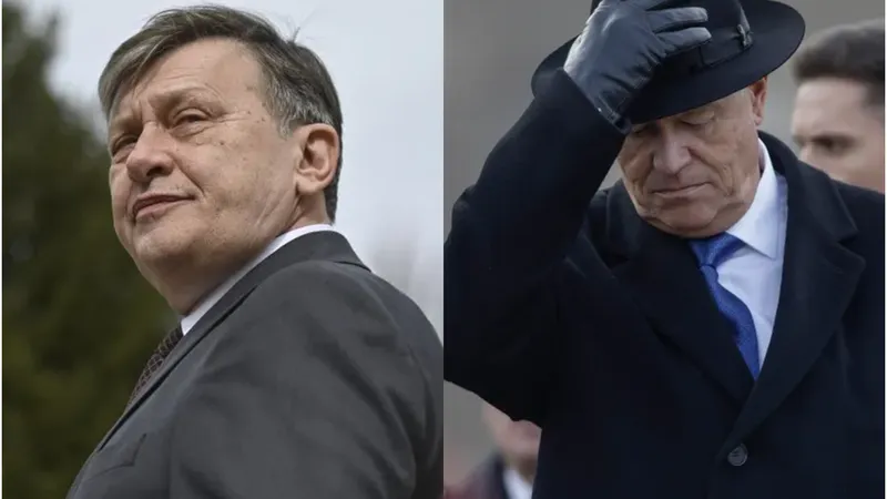 Crin Antonescu despre Iohannis: ”România are nevoie de un președinte care să vorbească, nu să tacă” - FOTO: INQUAM PHOTOS / Octav Ganea, Profimedia(imagine cu rol ilustrativ)