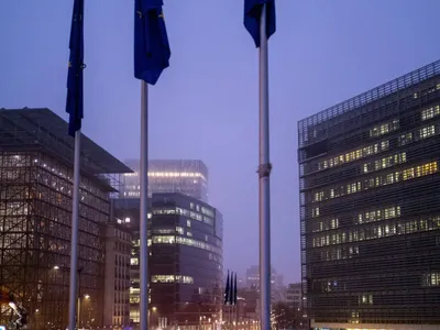 Sediul Comisiei Europene din Bruxelles - Foto: Profimedia Images