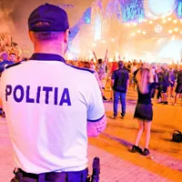 Polițist cu nasul fin la UNTOLD: „Am luat toaletele la rând. Simt mirosul de iarbă imediat”. / Foto: Daniel Zontea, Facebook
