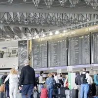Geniștii au fost chemați de urgență pe aeroportul din Frankfurt. FOTO: Facebook
