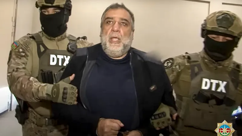 Separatism și terorism: la Baku este judecat „portofelul Kremlinului” Ruben Vardanyan Foto: profimediaimages.ro