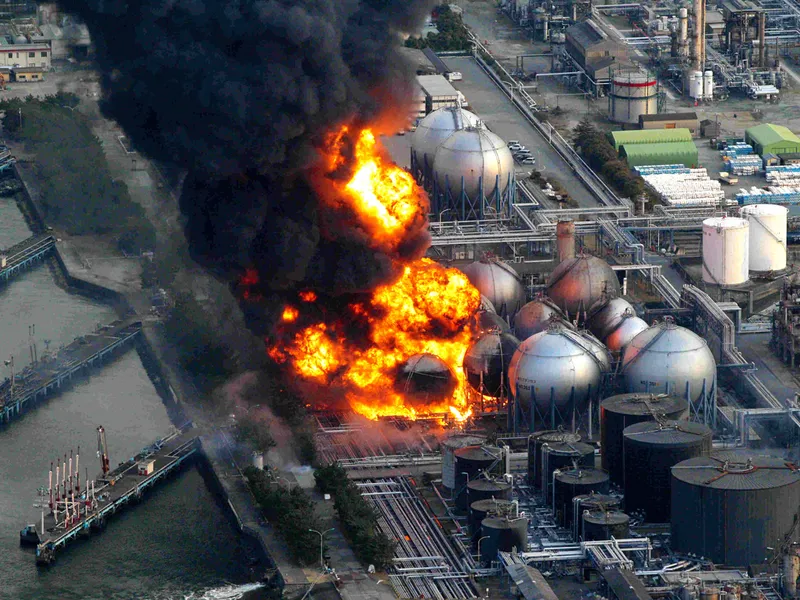 10 ani de la catastrofa nucleară de la Fukushima. / Foto: opensourceinvestigations.com