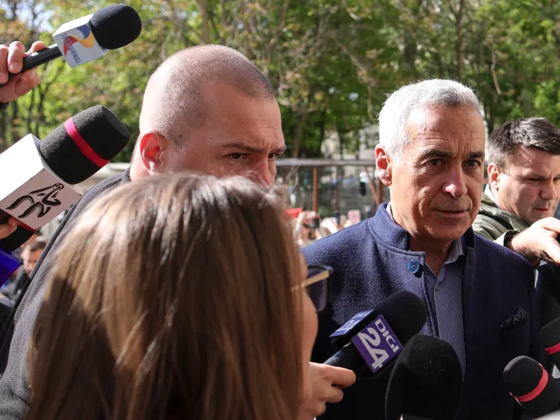 Locotenenții lui Potra, mercenarul lui Georgescu, audiați la Parchet pentru destabilizarea țării - Foto: Inquam Photos / Octav Ganea