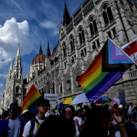 Membrii comunității LGBTQ protestează pe străzile Budapestei (imagine cu caracter ilustrativ) -  Foto: Profimedia Images