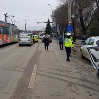 Tramvaiul care a lovit șase mașini avea frânele bune/FOTO: ziaruldeiasi.ro