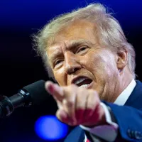 Discursul lui Donald Trump a durat o oră și 45 de minute - Foto: Profimedia Images