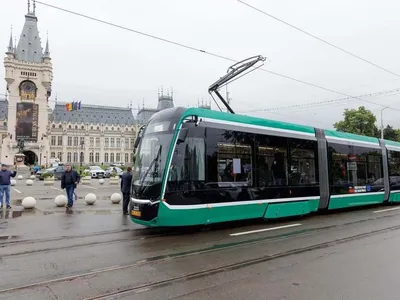 Tramvai Foto:Facebook/Primăria Iași