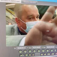 Imagine postată de jurnalista agresată. Sursa: Facebook Iulia Gârbacea