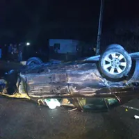 După ce s-a răsturnat cu maşina, le-a spus poliţiştilor că şi-a ucis soţia /foto: dbonline