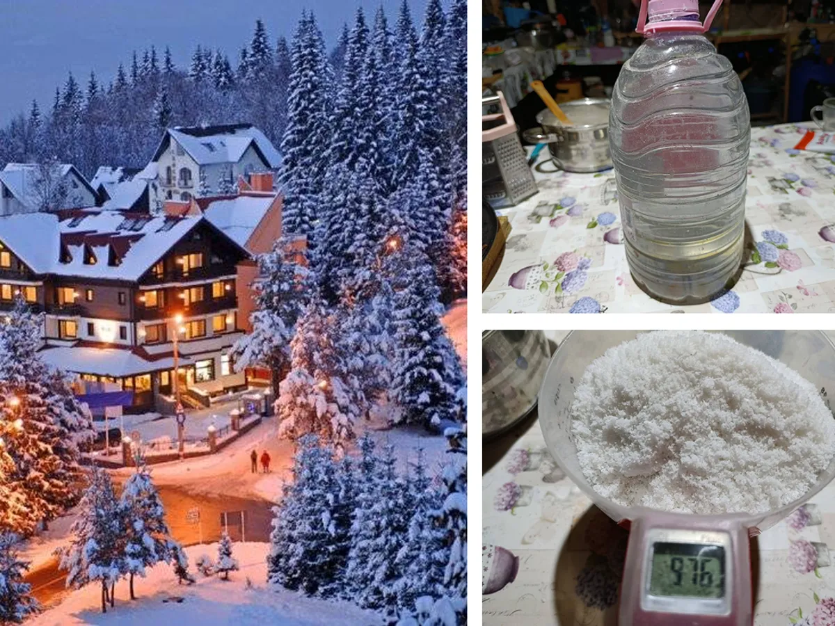 Care e locul din România unde din 5 litri de apă de izvor faci un kg de sare? E gratis! Dar, e și sănătoasă?