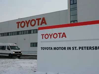 Toyota închide uzina din Sankt Petersburg. / Foto: armadatr.net