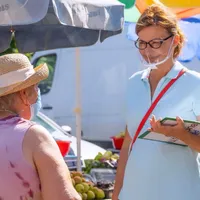 Adina Alberts are 2.000.000 € în bancă, suprinsă în campania electorală din 2019 / FB