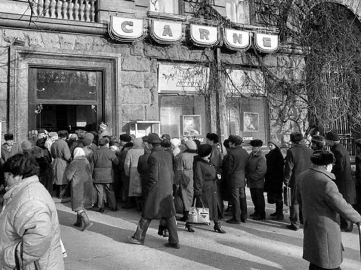 Cum arăta o cartelă de alimente din timpul lui Ceaușescu