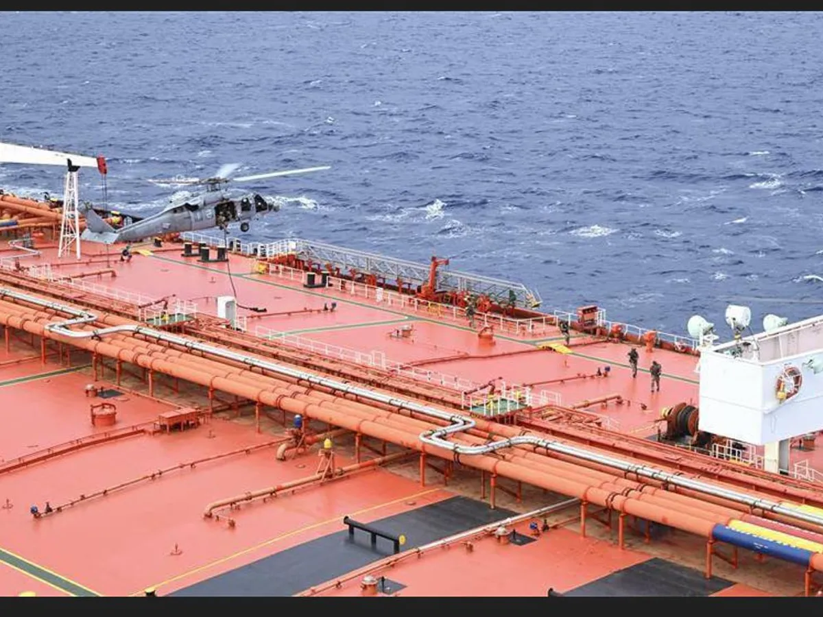 VIDEO Teheran nu vrea să negocieze cu Trump. SUA au reținut încă un petrolier iranian în Oceanul Indian