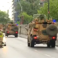 NATO își testează forța de reacție rapidă în România. Captură TVR
