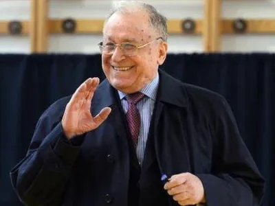 Ion Iliescu a demisionat de la Institutul Revoluţiei Române. Alexandru Mironov, interimar/FOTO: Hotnews