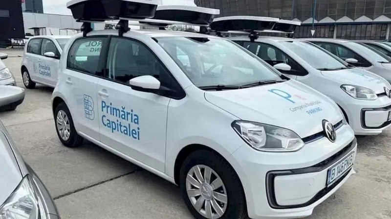 Amendă până la 5.000 lei, pentru șoferii care nu plătesc parcarea în București. Cât e în alte țări - Foto: Facebook/Stelian Bujduveanu