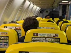 Nicușor Dan a zburat la Milano cu o cursă low-cost. „Noul SPP-ist e draguț, dar nu e Ionuț” - Foto: Facebook / Petruta Tasca