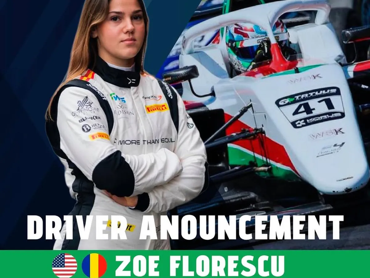 Zoe Florescu Potolea - Foto: Facebook / Real Racing