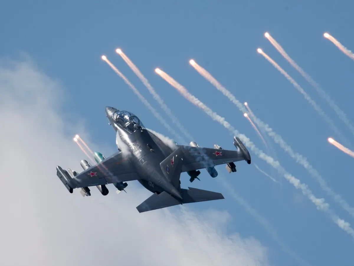 Un avion bielorus de atac a intrat în spațiul aerian ucrainean. Lukașenko: „Ne pregătim de război” - Foto: Profimedia images - Caracter ilustrativ