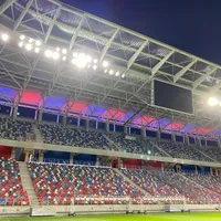 Noul Stadion Ghencea va fi inaugurat miercuri. Steaua București și OFK Belgrad vor deschide arena/FOTO: Facebook/CSASteaua