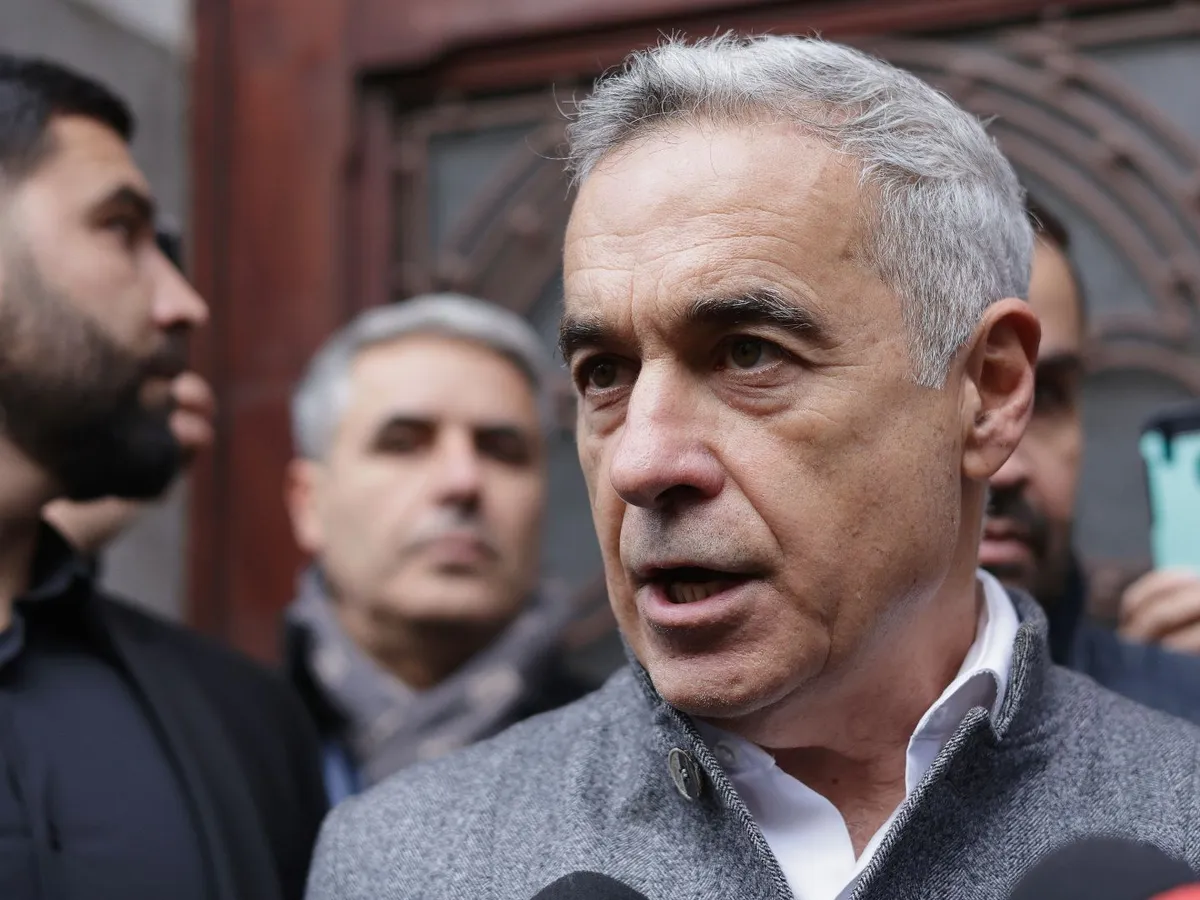 Călin Georgescu Foto: Agerpres
